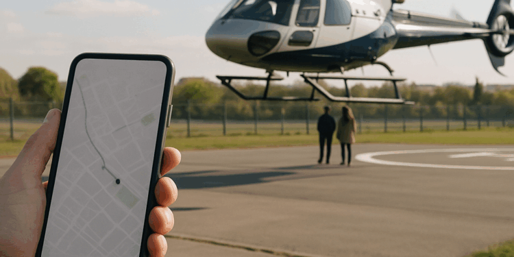 Uber planea que sus usuarios puedan solicitar viajes en helicóptero a través de su aplicación en 2026