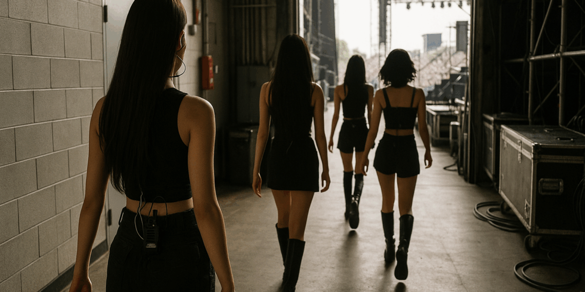 A Day in the Life of Le Sserafim on Their Easy Crazy Hot Tour