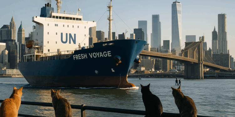 Un nuevo Crucero llega a Nueva York
