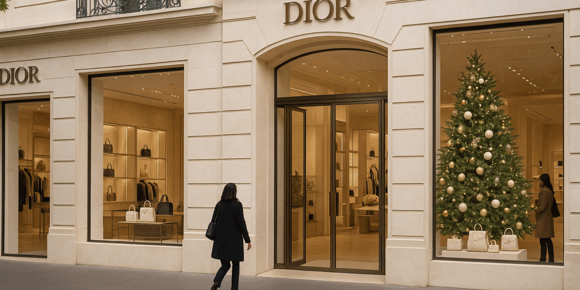 A Change of Address Called for a Party—Step Inside the New Dior Flagship