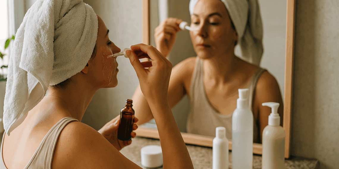 An At-Home Chemical Peel: Your Shortcut to Radiant, Glow-Ready Skin