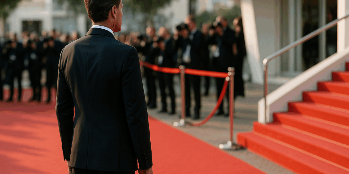 A Look Back on Giorgio Armani’s Best Red Carpet Power Suits