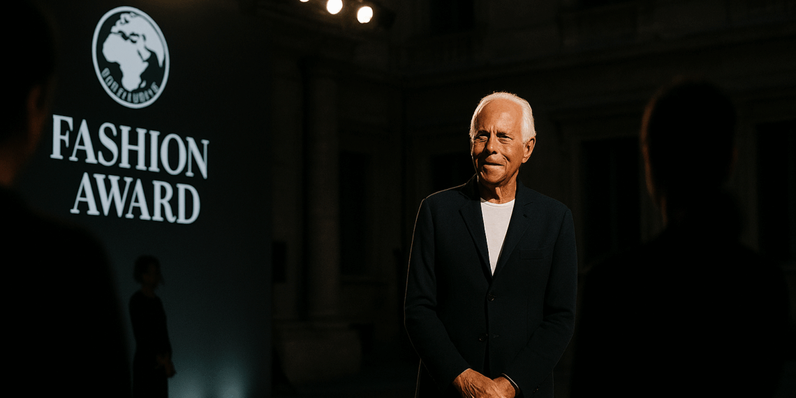 An Emotional Tribute to Giorgio Armani at the CNMI Sustainable Fashion Awards 2025