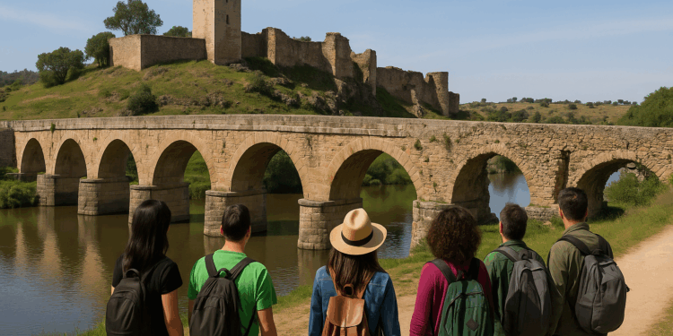 Un grupo de agentes turísticos de Brasil especializados en turismo de excelencia visitan en Extremadura