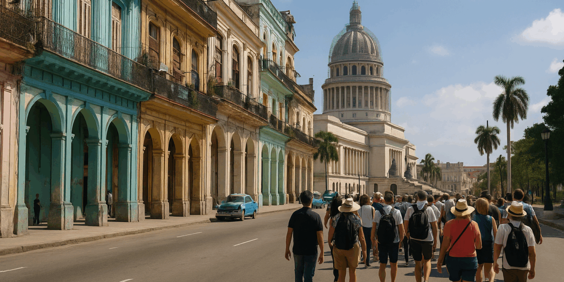 Travelplan se lleva a 400 agentes de viajes a Cuba para vender el paraíso… desde dentro