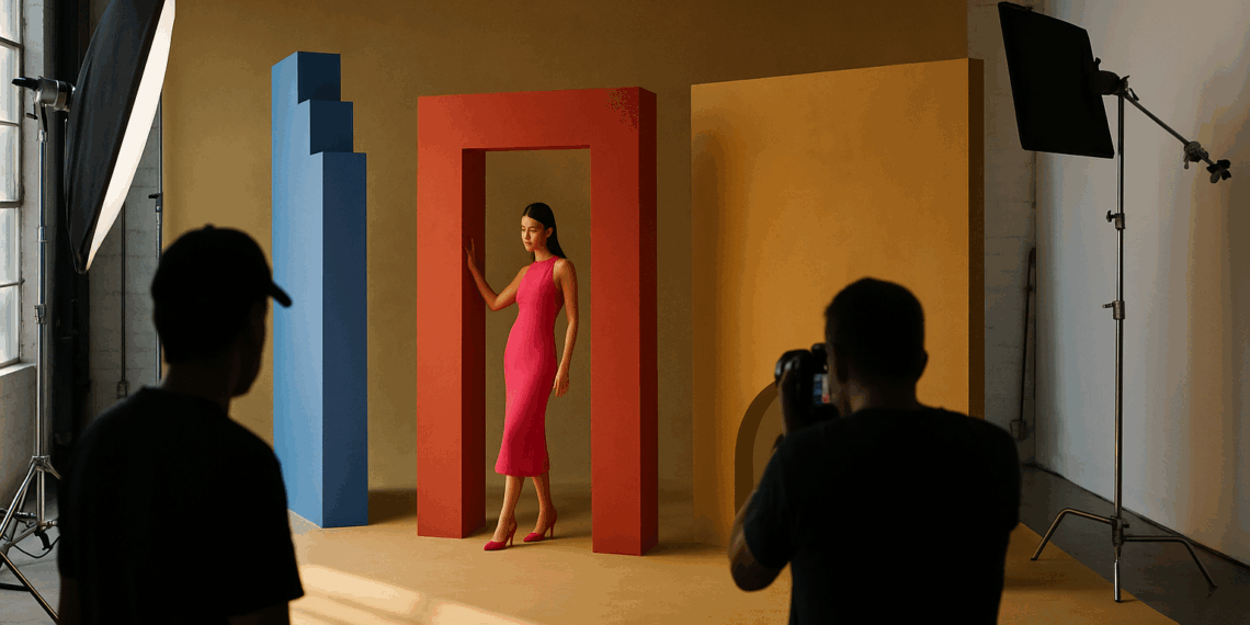 Piers Hanmer, Fashion’s Most Eminent Set Designer, Presents a Visual Ode to Bold Magazine Editorials Past