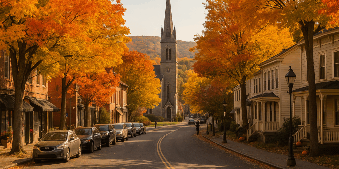A Guide to Kingston, New York: The Quaint Hudson Valley Town Meant for Idyllic Fall Getaways