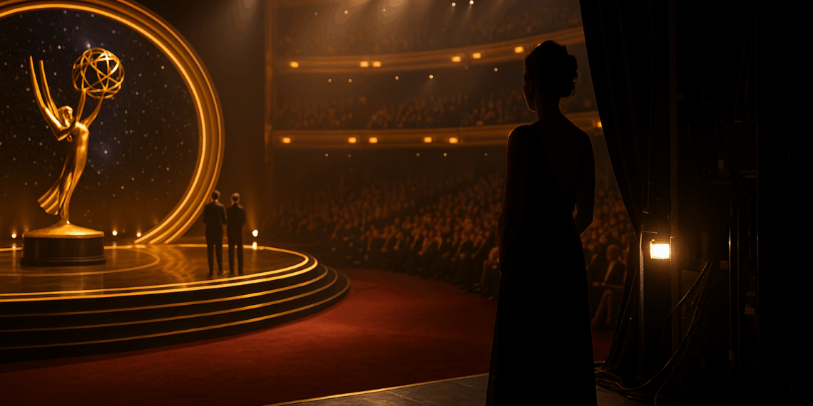 A Special Glimpse Inside the 2025 Emmy Awards: Candid Moments Captured at the Peacock Theater
