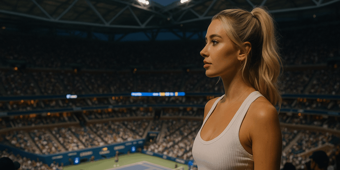 An Evening at the 2025 US Open With Morgan Riddle, the First Lady of American Tennis
