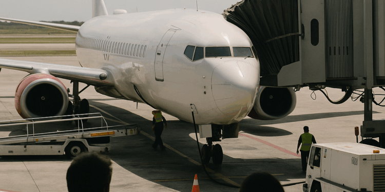 una aerolínea abre la polémica