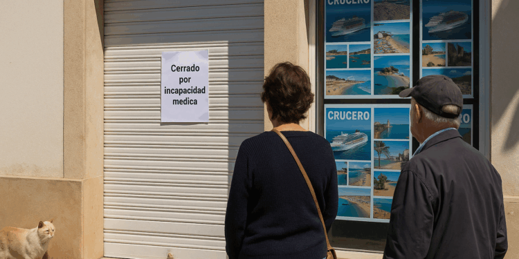 Una agencia de viajes de Sanlúcar deja a un centenar de clientes sin crucero y sin dinero: «Cerrado por baja médica»