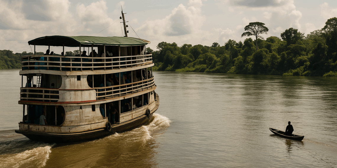Una travesía de leyenda: crucero fluvial por el Amazonas | Sociedad