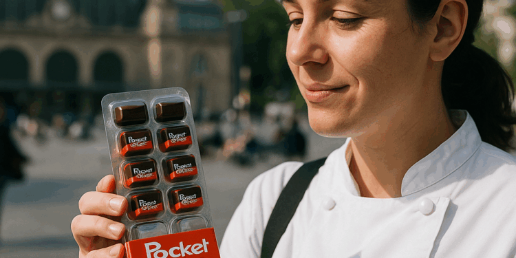 Una chef de 35 años realizó un viaje de 24 horas para aprovisionarse de sus bombones ‘Pocket Coffee’: “Tenía antojo”