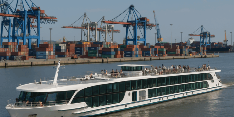 la alternativa a los cruceros clásicos que descongestiona los puertos europeos