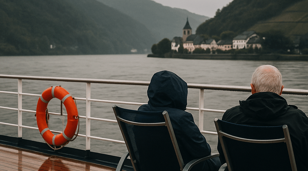 Una pareja de estadounidenses gasta 20.000 euros en el “viaje de su vida” por ríos de Europa, pero termina en pesadilla: “No había forma de escapar, fue miserable”