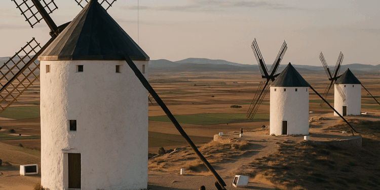 un viaje por La Mancha que inspiró a Cervantes