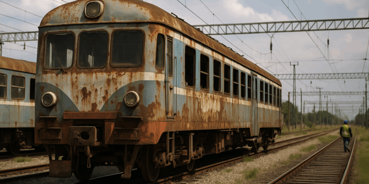Urgente la reparación de los cruceros de las vías férreas
