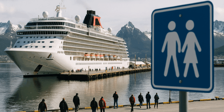 Ushuaia recibe a los primeros cruceros – Provincia 23