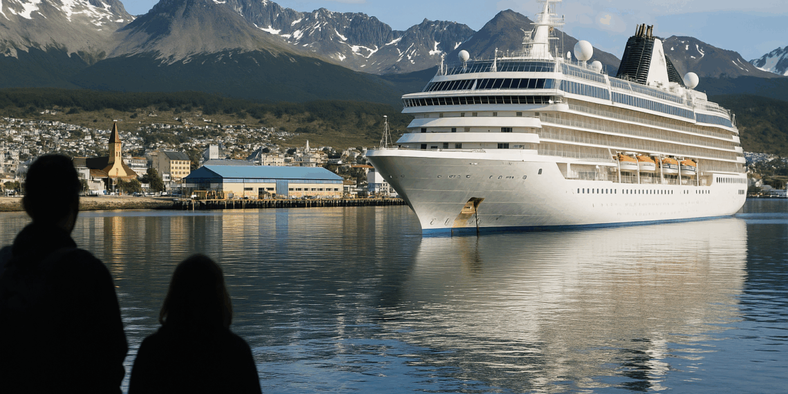 Ushuaia entre los 5 puertos de cruceros más atractivos del mundo