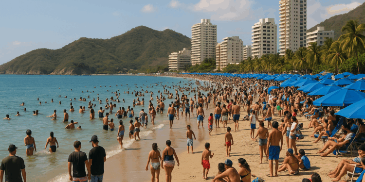 Semana de receso 2025: la ‘fiebre’ de los viajes desata récord de turistas en Colombia