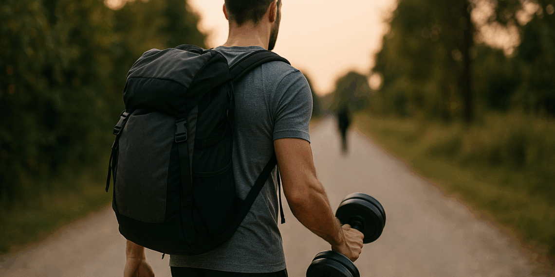The Benefits of Weighted Walking