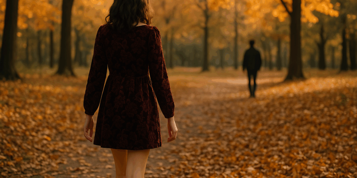 Con vestido mini de terciopelo y flores 3D, Amal Clooney celebra el otoño 2025