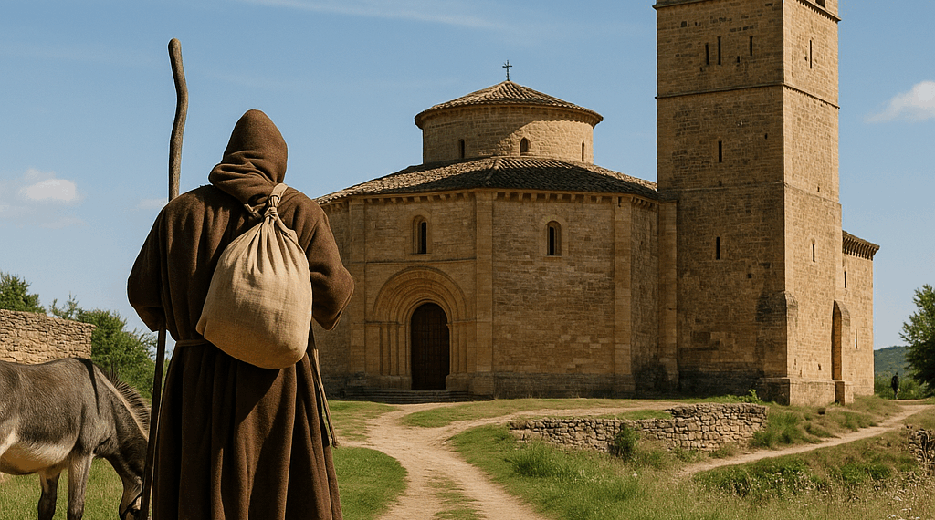 “Viajar en la Edad Media podía ser más fácil que ahora, porque se podía utilizar la religión como instrumento de comunicación”