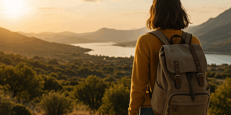 Viajar es el secreto de la verdadera felicidad, revela estudio