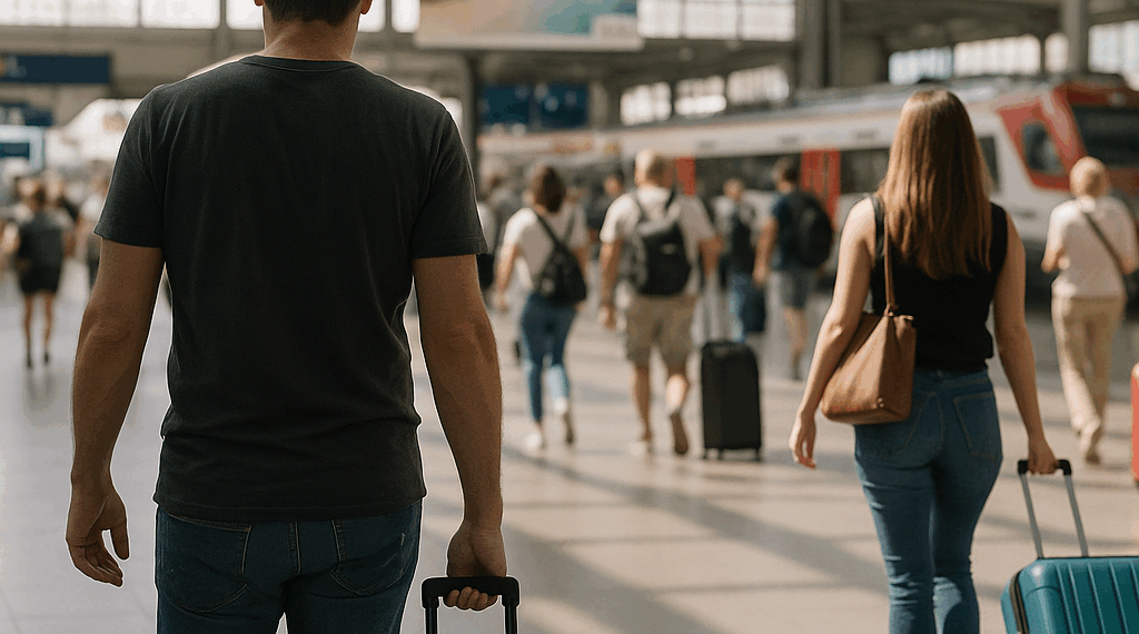 Economía.- Los españoles realizaron 46,4 millones de viajes en el segundo trimestre y gastaron un 9,7% más