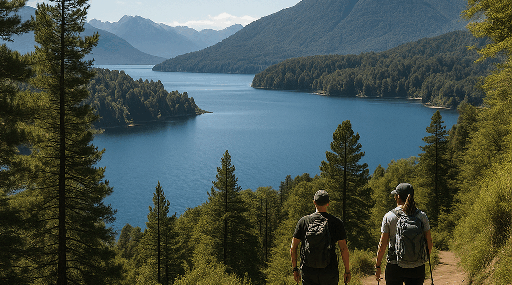 National Geographic reconoció a Villa La Angostura como uno de los mejores destinos de América del Sur para el trekking
