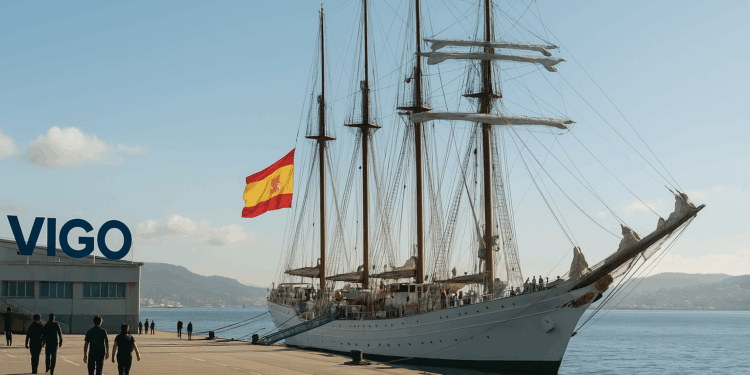 Escala del BAP “Unión” en Vigo, único puerto español del crucero de instrucción VIEX 2025 » Puente de Mando, por Juan Carlos Díaz Lorenzo