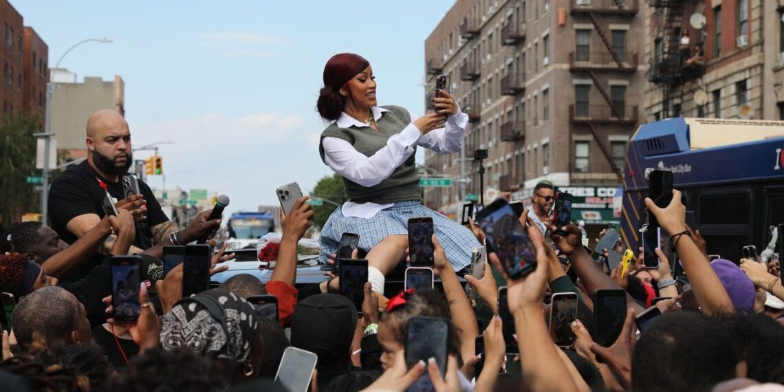 I Live For Cardi B’s Unserious (But Seriously Stylish) Album Rollout