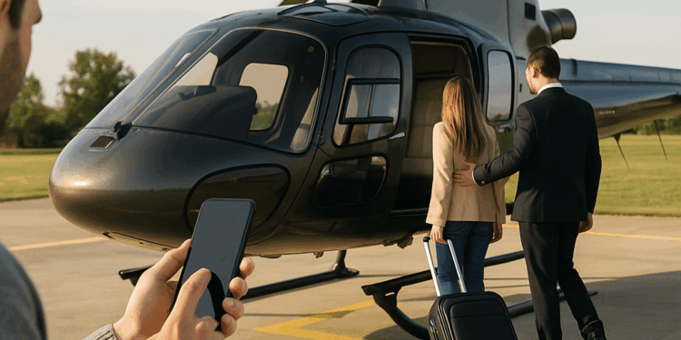 Viajar en helicóptero con un clic: Uber planea habilitar esta opción en su aplicación para 2026 | Tendencias