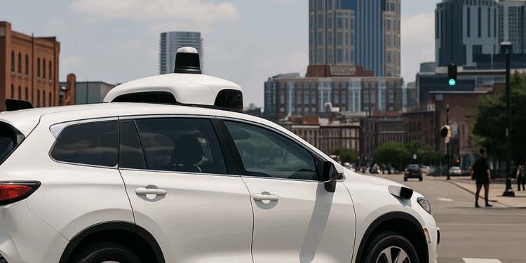 Waymo prevé ofrecer viajes en robotaxis en Nashville con ayuda de Lyft • Movilidad Autónoma • Forbes México