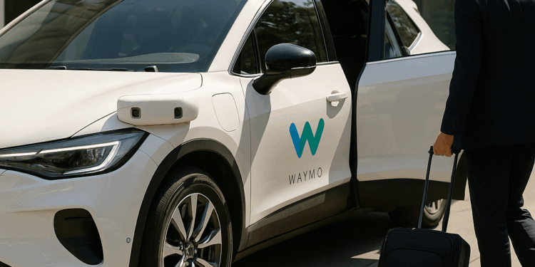 Waymo lanza cuentas corporativas de robotaxi para cortejar los viajes de negocios — Noticias de TradingView