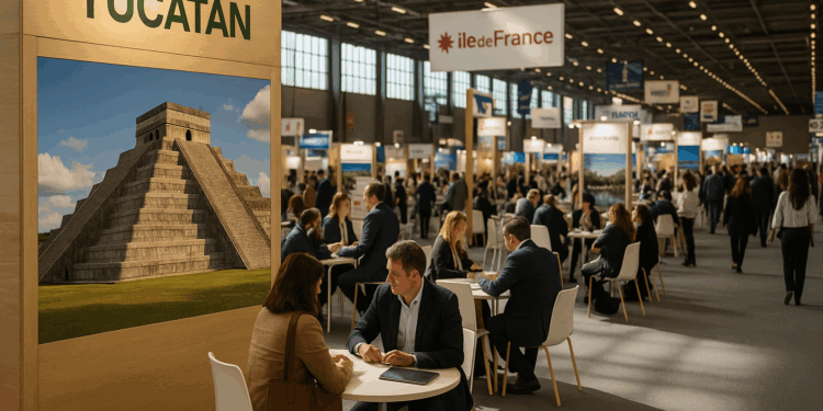 Durante los tres días de actividades, la delegación de Yucatán realizó más de 60 citas de negocios con operadores, agentes de viajes, compradores y vendedores