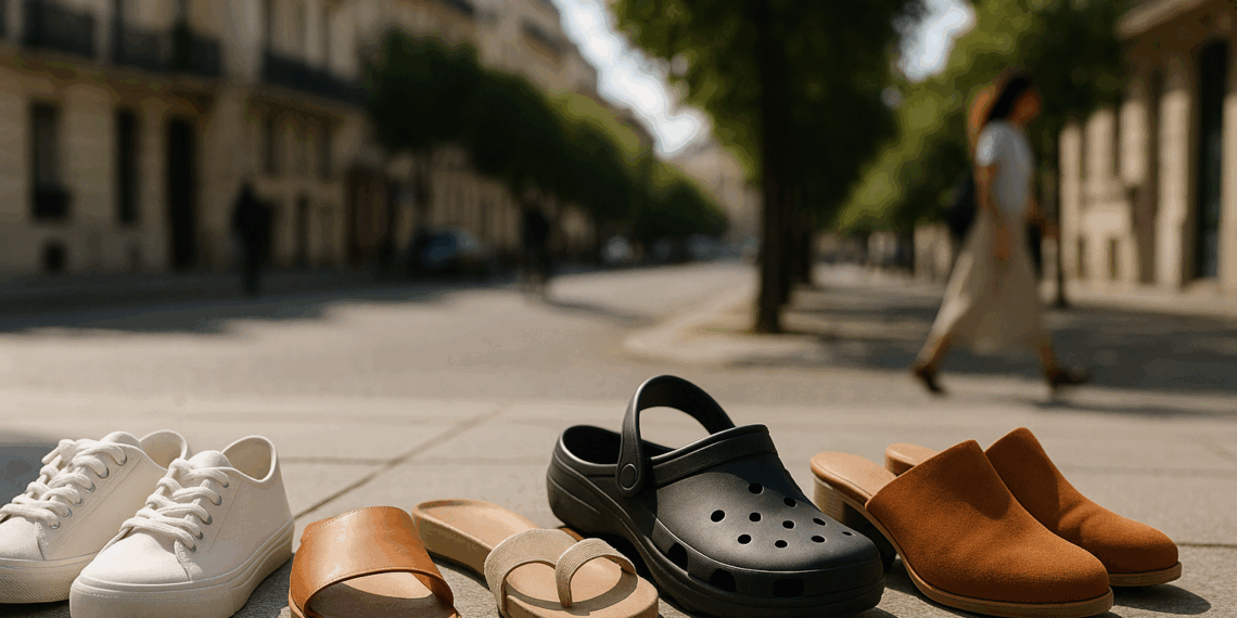 Mocasines planos, sandalias thong, clogs y más: 5 zapatos que Bottega Veneta propone para Primavera-Verano 2026