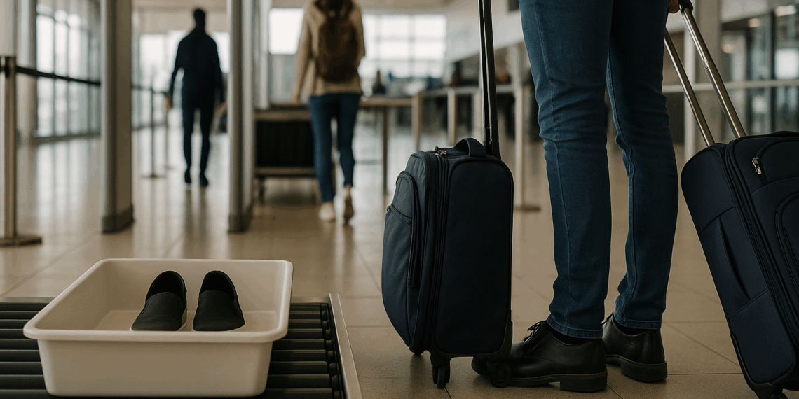 Shoes Stay On: How Will the New TSA Guidelines Change Airport Style?