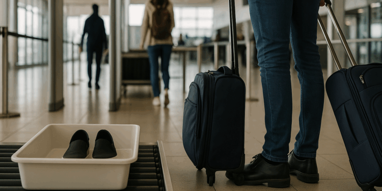Shoes Stay On: How Will the New TSA Guidelines Change Airport Style?