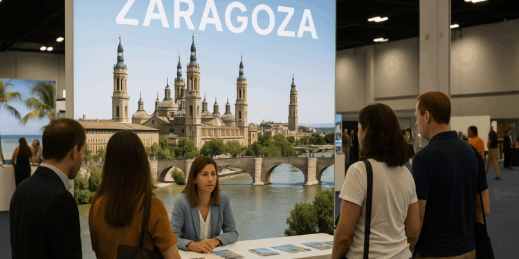 Zaragoza participa en la feria de turismo WTE de Miami para atraer al turista estadounidense. Noticia. Turismo de Zaragoza. Ayuntamiento de Zaragoza