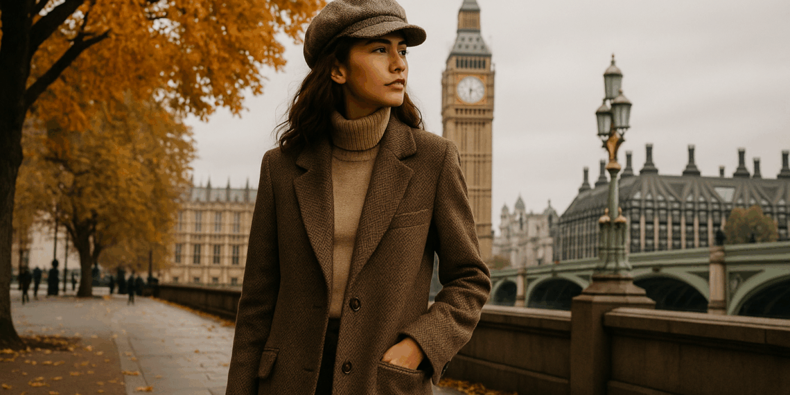Zendaya Is Ready for a London Fall in Brit-Friendly Fashions