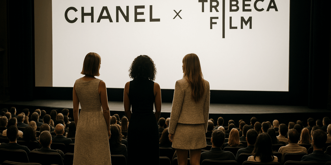 Lights! Camera! Chanel! Sarah Paulson, Tessa Thompson, and Meghann Fahy Fete Chanel’s Partnership With Tribeca
