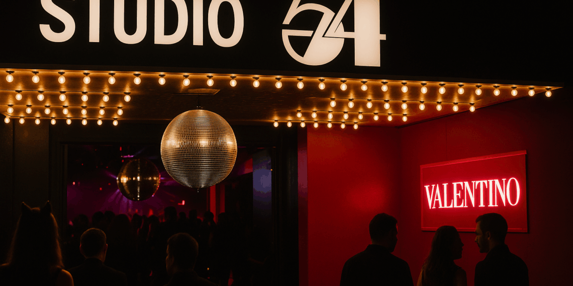 Studio 54 Returns! Valentino Beauty Brings Back the Legendary Discotheque For One Night Only