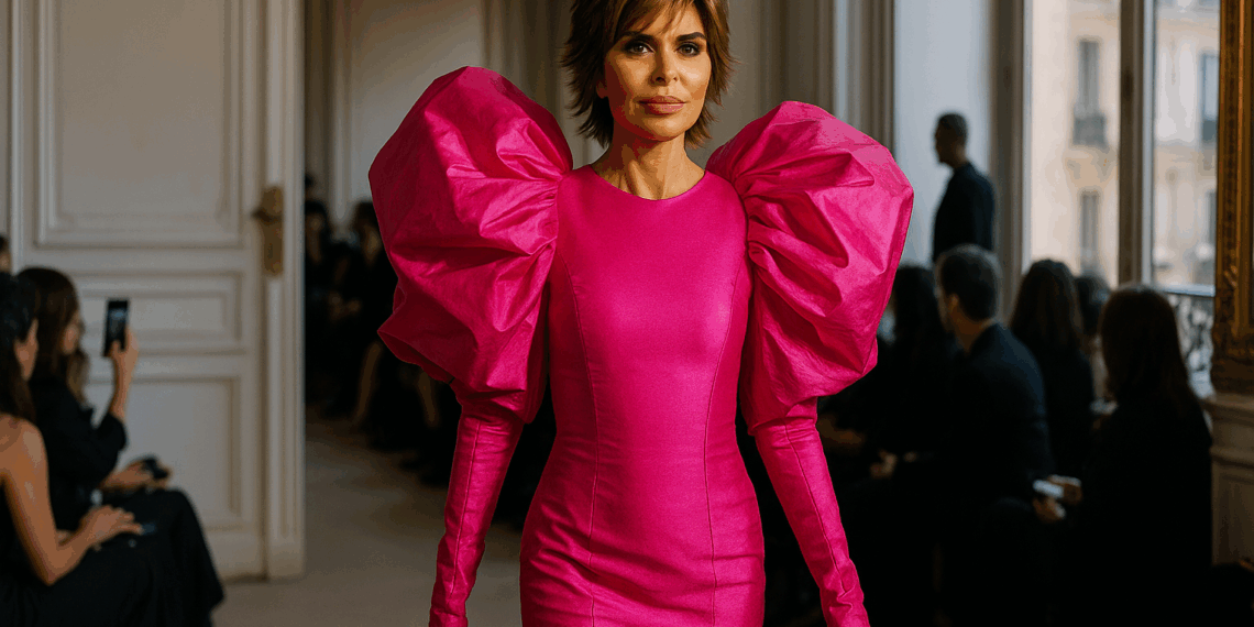 It’s Couture, Honey! How Lisa Rinna Transformed Into a Fashion Star