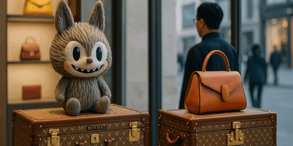 Labubu Is Turning 10! To Celebrate, Its Creator Kasing Lung Is Collaborating With Moynat