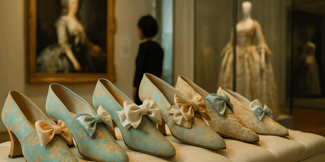 Let Them Wear Manolos! A Marie Antoinette Capsule of Shoes Arrives In Time for the V&A’s Lavish Exhibition