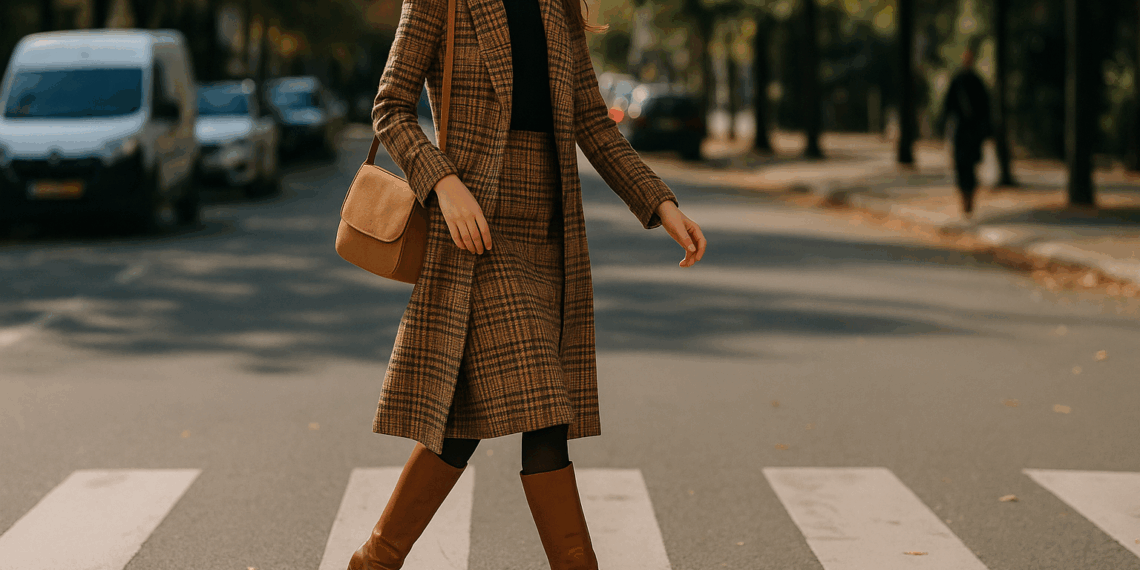 Check Yourself! 8 Ways to Wear Fall’s Most Quintessential Print