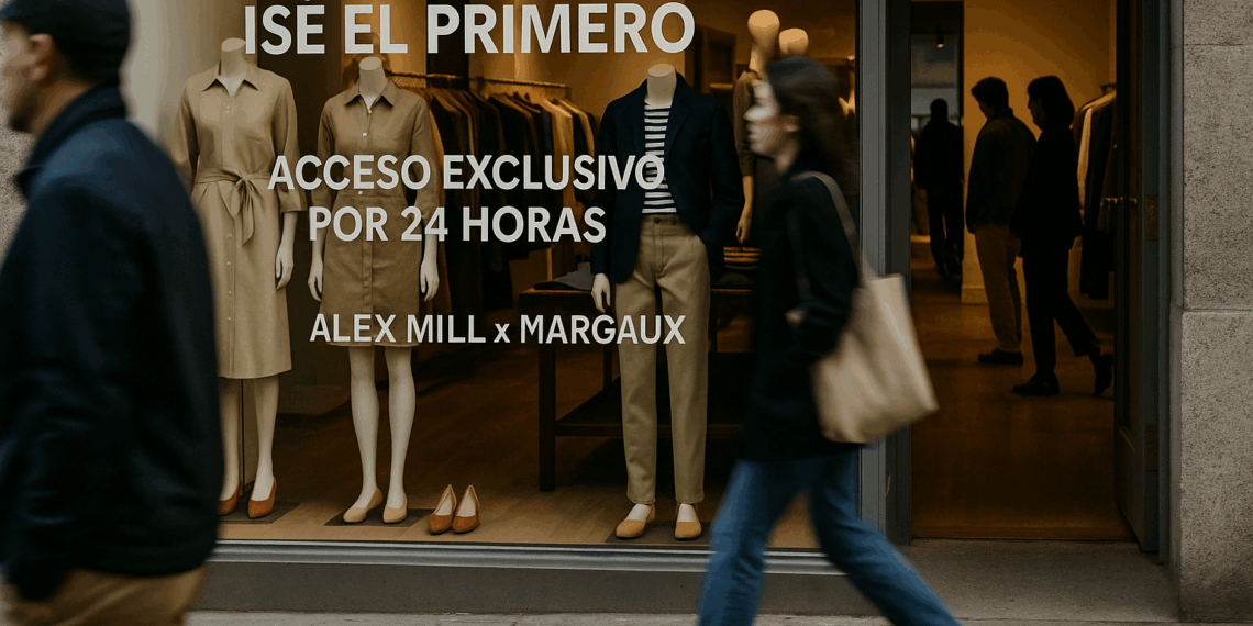 Vogue First! Get Exclusive 24-Hour Access to Shop Alex Mill x Margaux