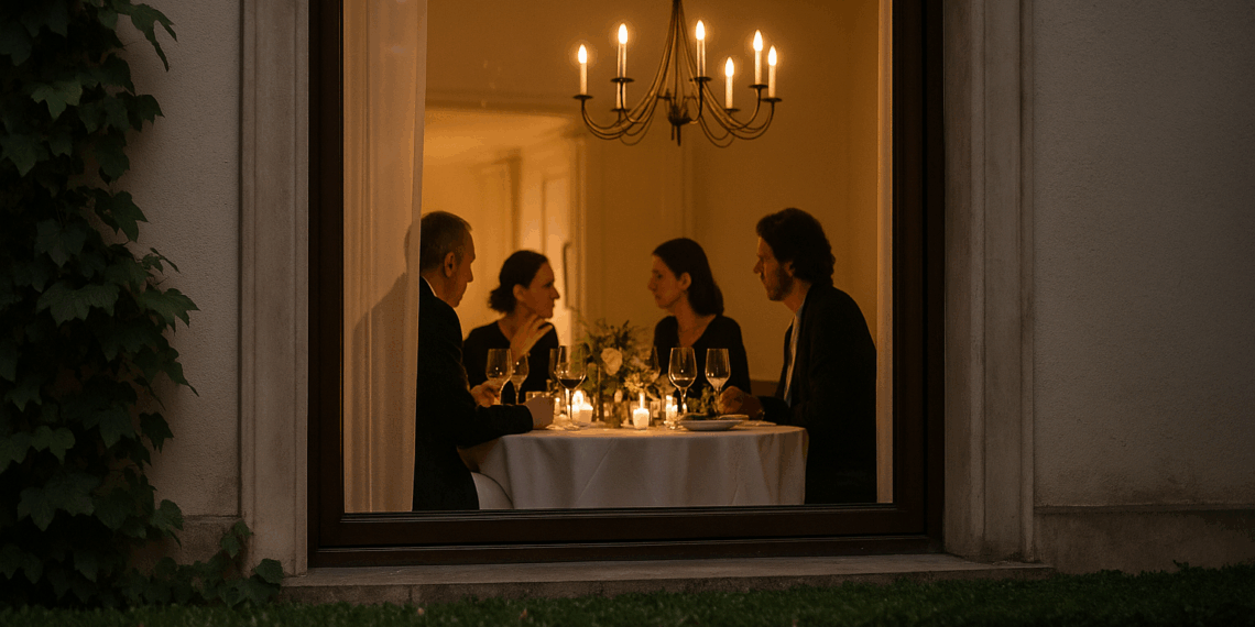 A Double Debut! Inside Zankov and Diotima’s Friends-Only Post-Show Supper