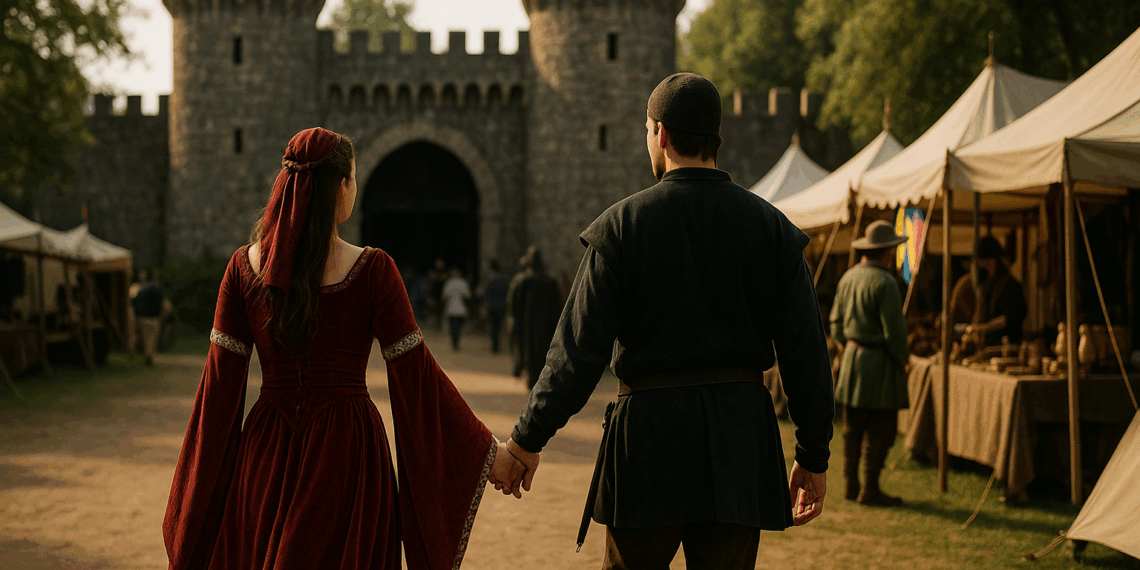 In the Mood for Medieval Romance? Check Out Mel Usine, a New NYC Brand